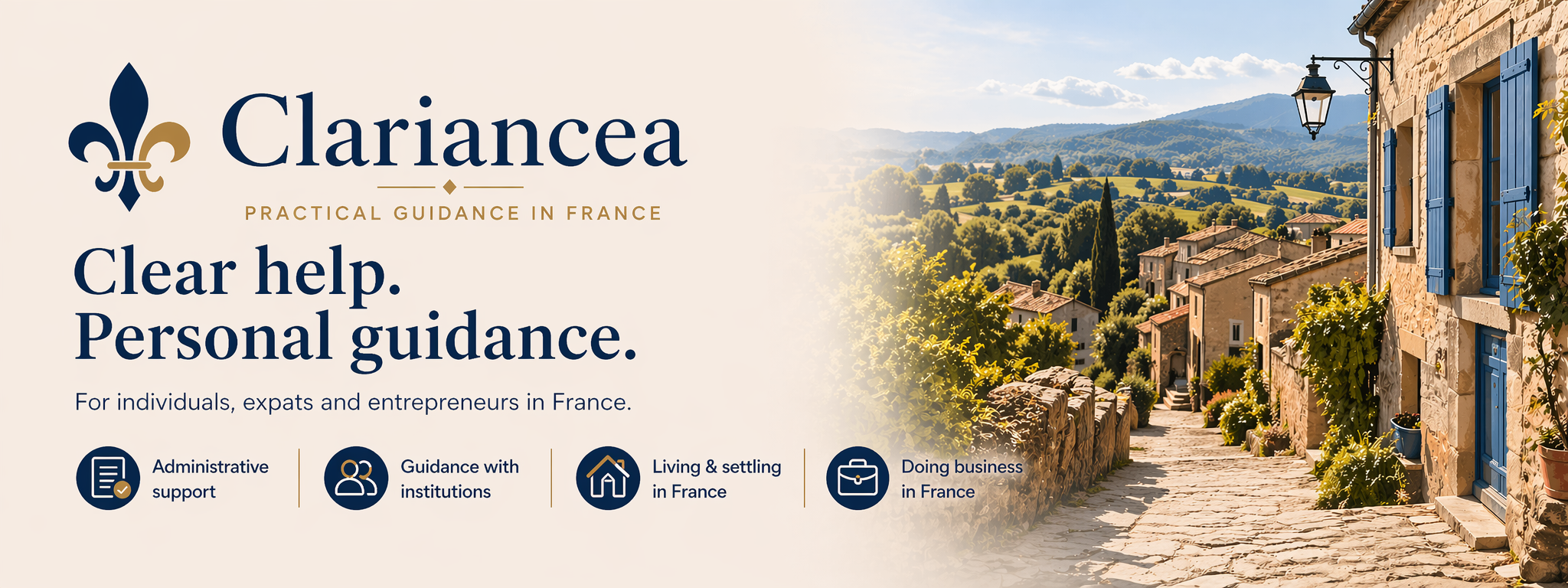 Clariancea - Clear help. Personal guidance.