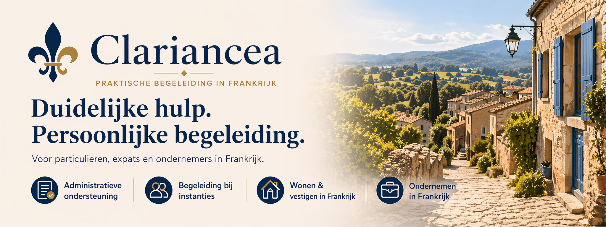 Clariancea - Duidelijke hulp. Persoonlijke begeleiding.